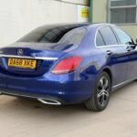 2018 Mercedes-Benz C Class