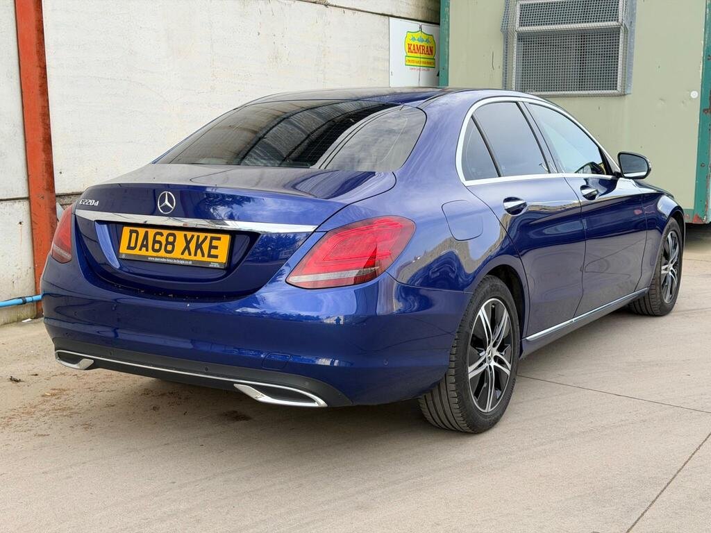 2018 Mercedes-Benz C Class
