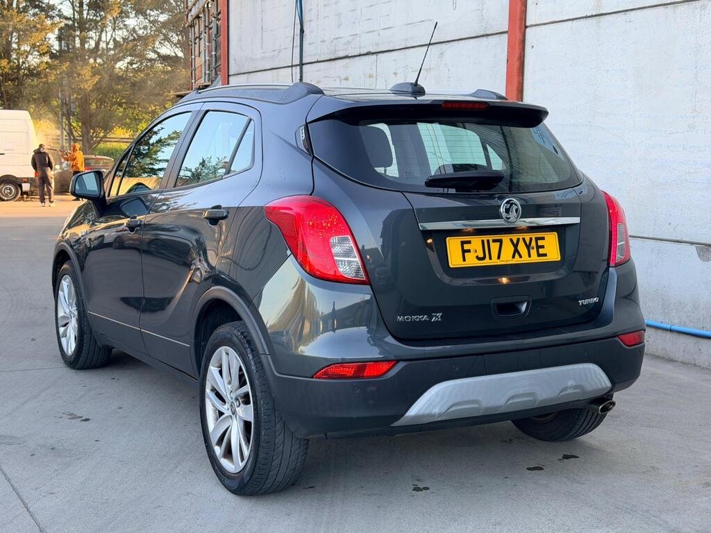 2017 Vauxhall Mokka X