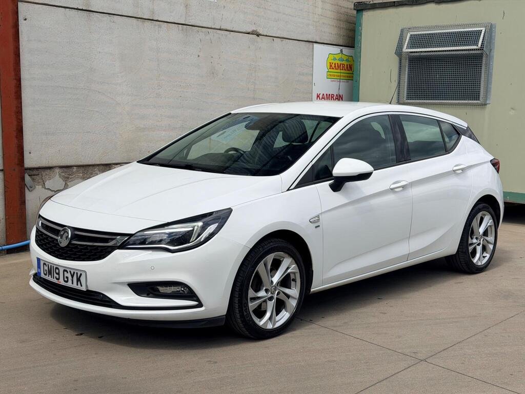 2019 Vauxhall Astra