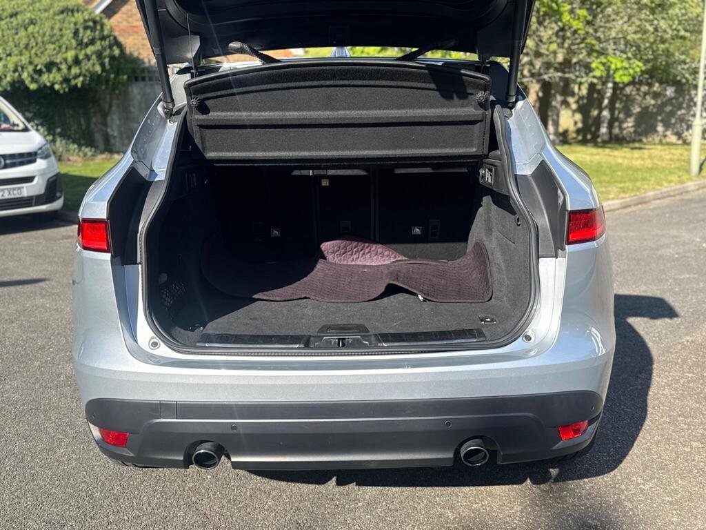 2018 Jaguar F-PACE
