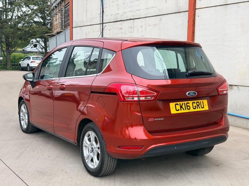 2016 Ford B-Max