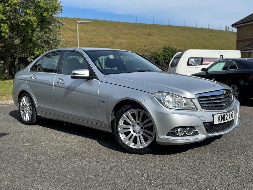 2012 Mercedes-Benz C Class