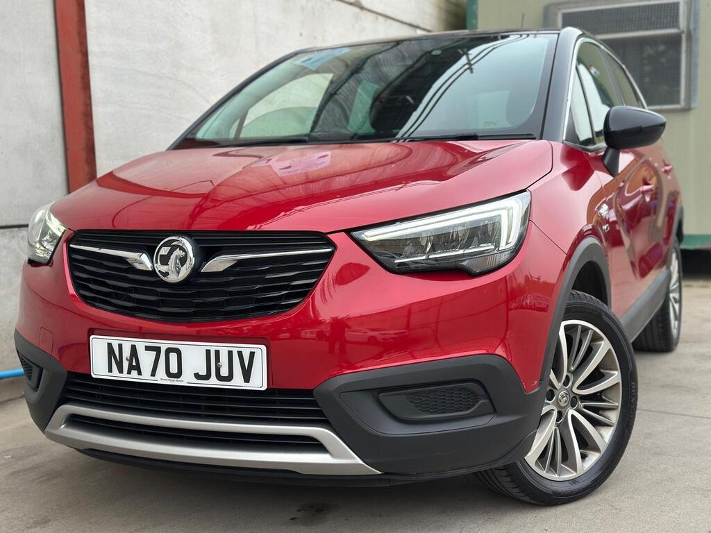 2020 Vauxhall Crossland X