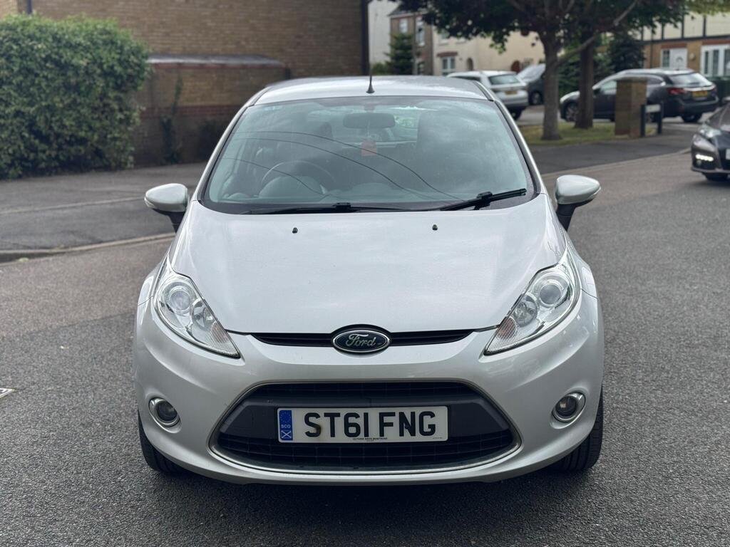 2011 Ford Fiesta