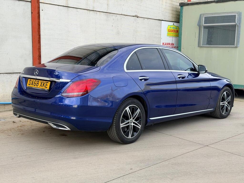 2018 Mercedes-Benz C Class