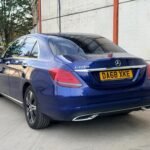 2018 Mercedes-Benz C Class