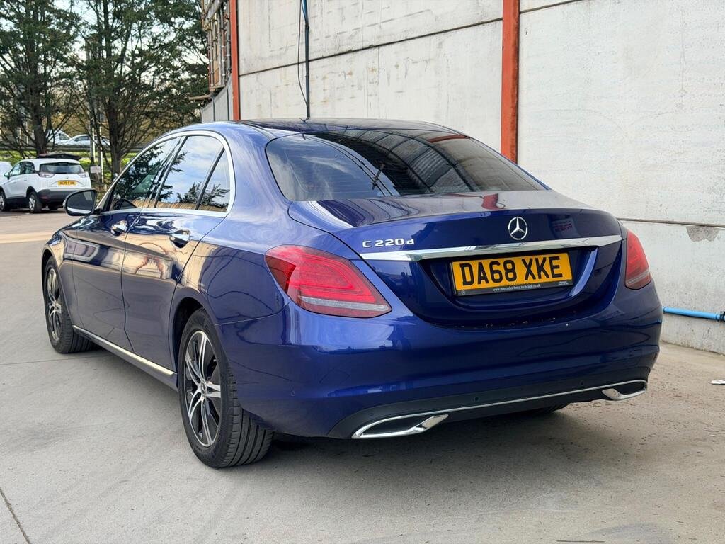 2018 Mercedes-Benz C Class