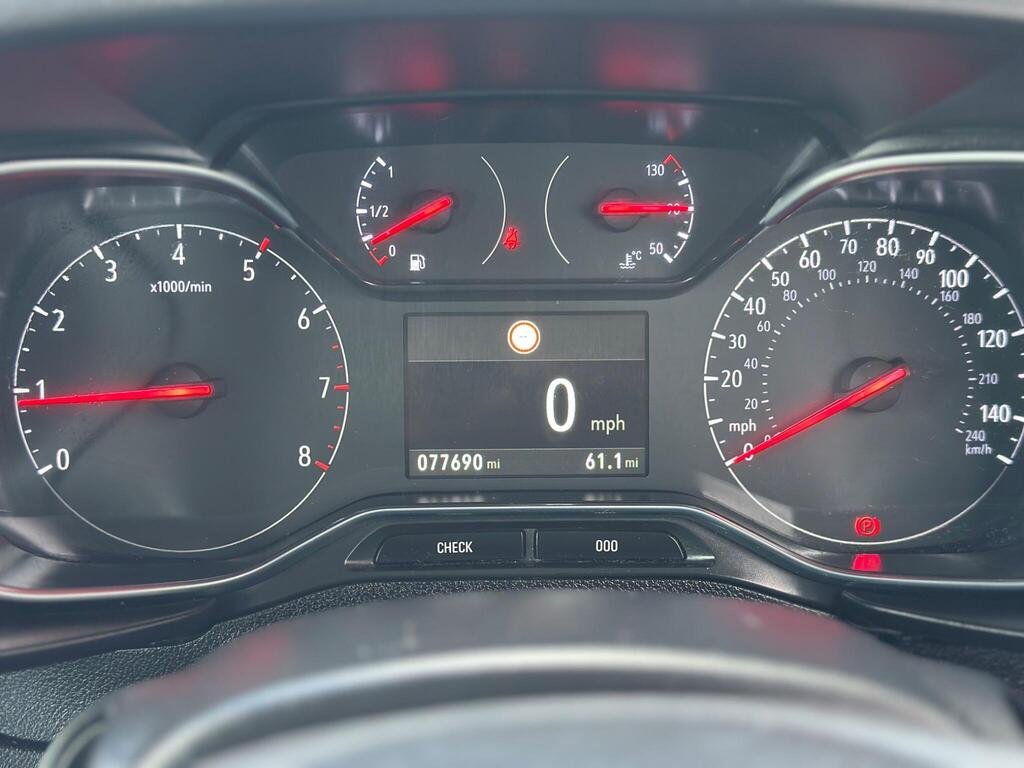 2020 Vauxhall Combo Life