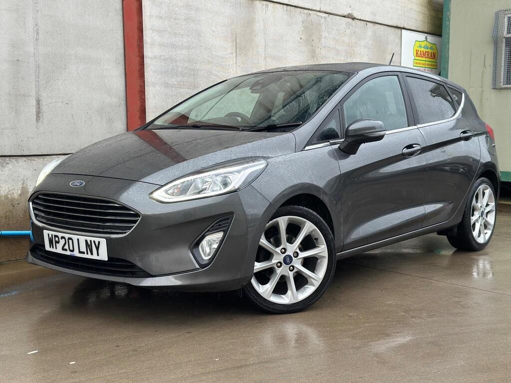2020 Ford Fiesta