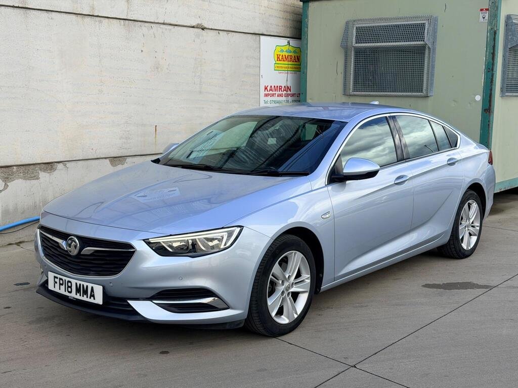 2018 Vauxhall Insignia