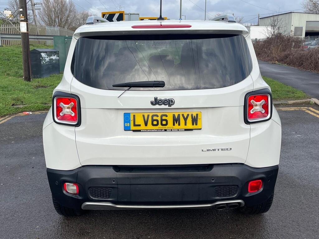 2016 Jeep Renegade