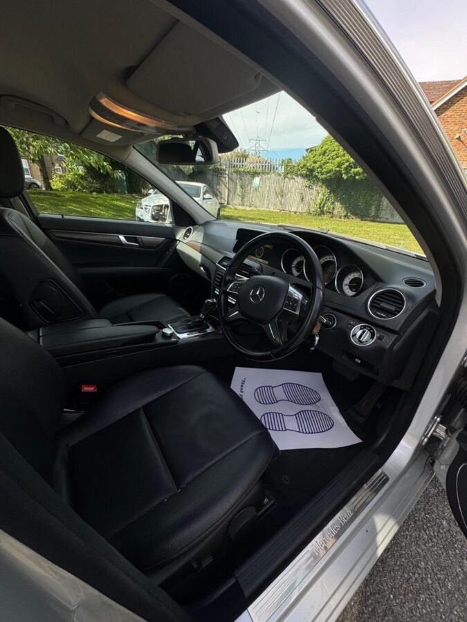 2012 Mercedes-Benz C Class