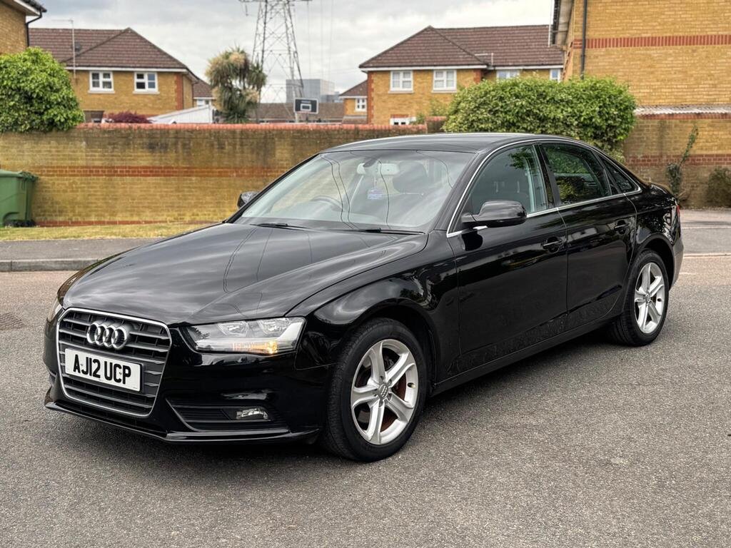 2012 Audi A4