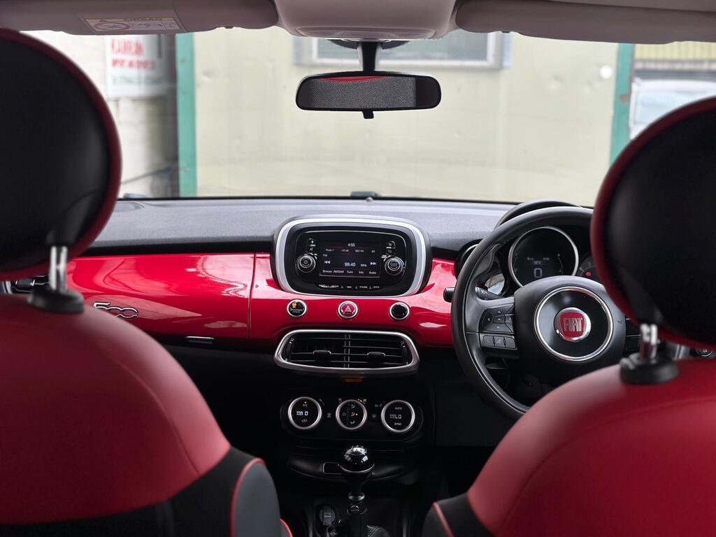 2016 Fiat 500X
