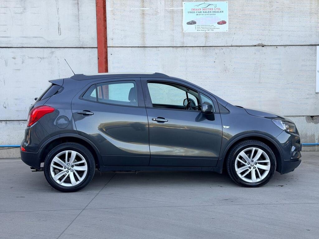 2017 Vauxhall Mokka X