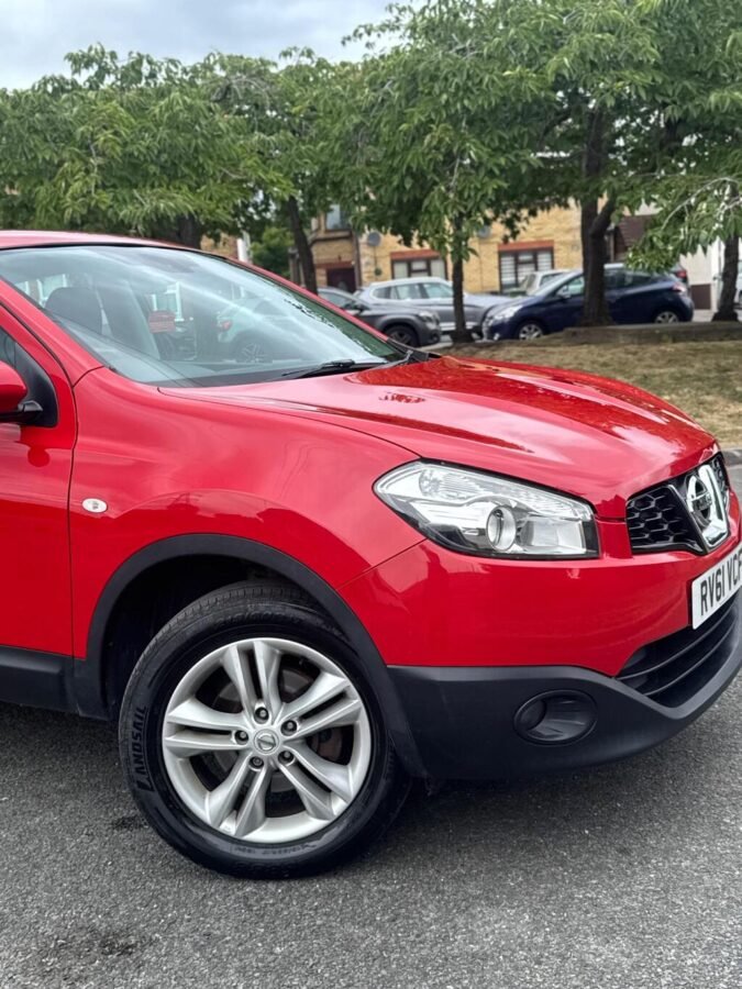 2011 Nissan Qashqai