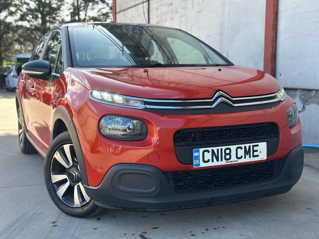 2018 Citroen C3