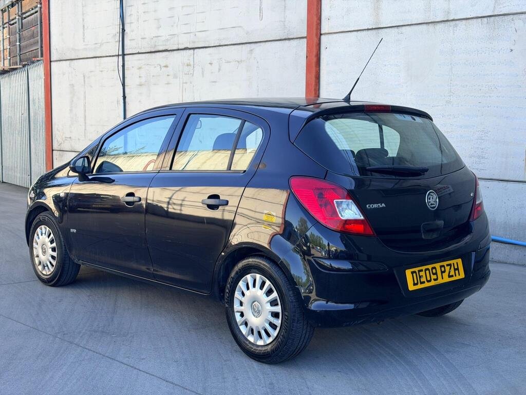 2009 Vauxhall Corsa