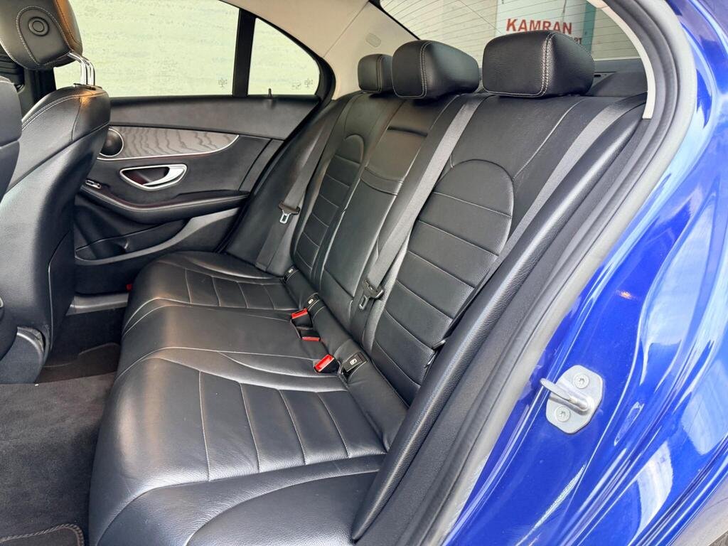 2018 Mercedes-Benz C Class