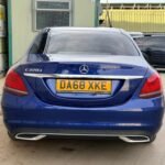 2018 Mercedes-Benz C Class