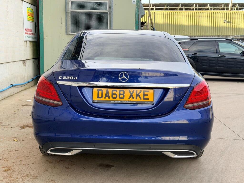 2018 Mercedes-Benz C Class