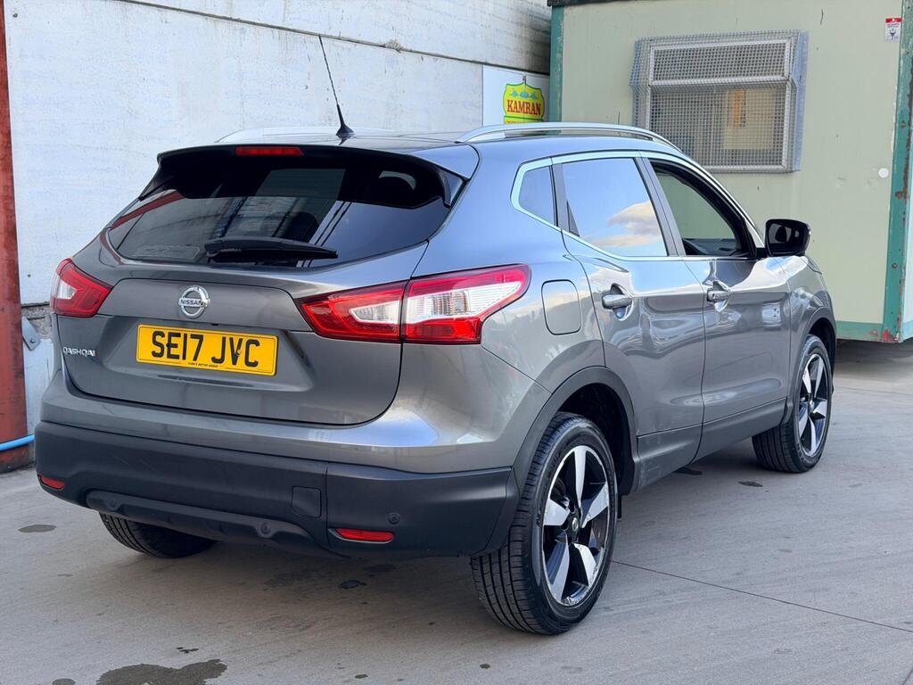 2017 Nissan Qashqai