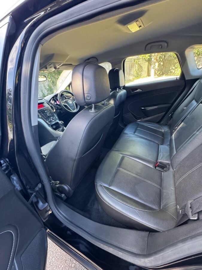 2010 Vauxhall Astra
