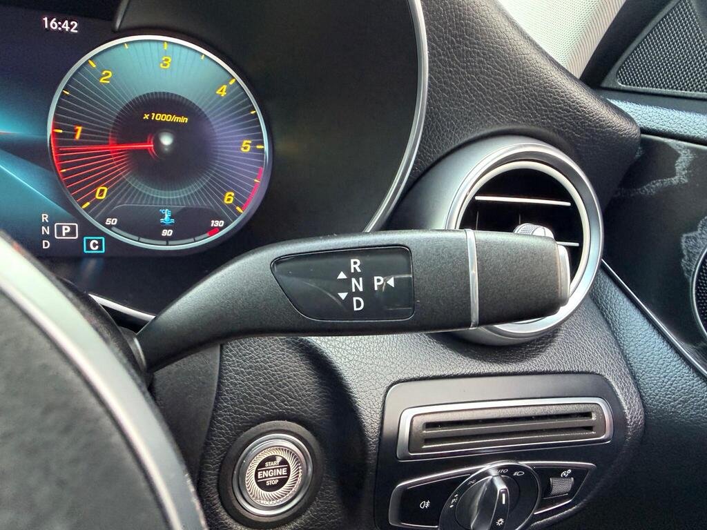 2018 Mercedes-Benz C Class