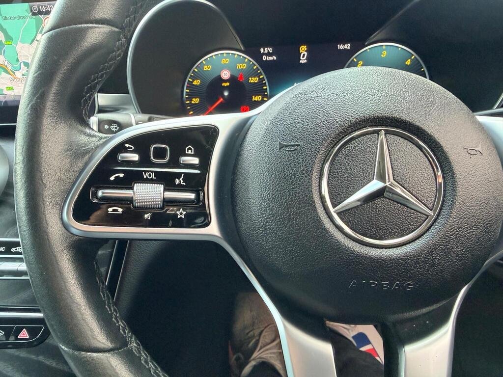 2018 Mercedes-Benz C Class