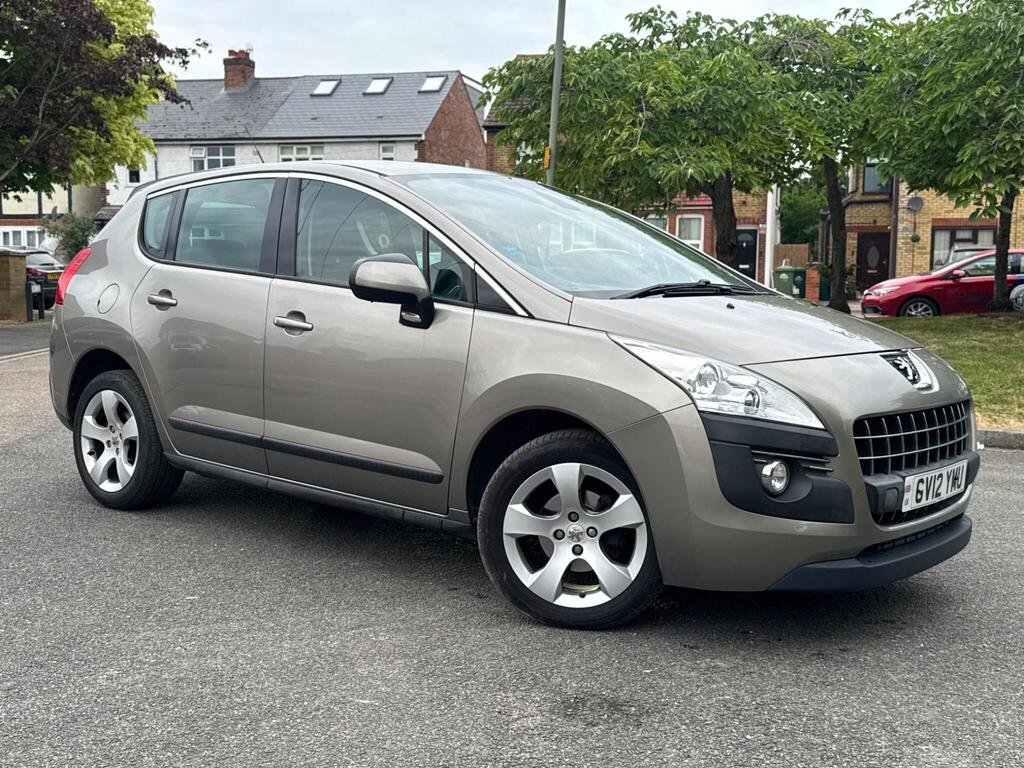 2012 Peugeot 3008