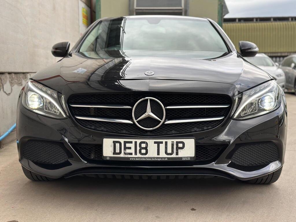 2018 Mercedes-Benz C Class