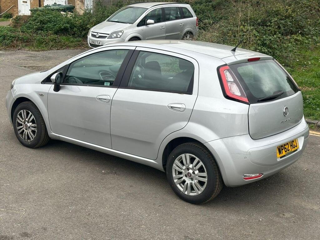 2012 Fiat Punto
