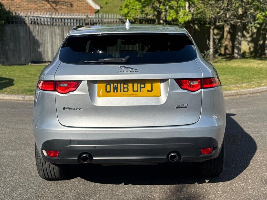 2018 Jaguar F-PACE