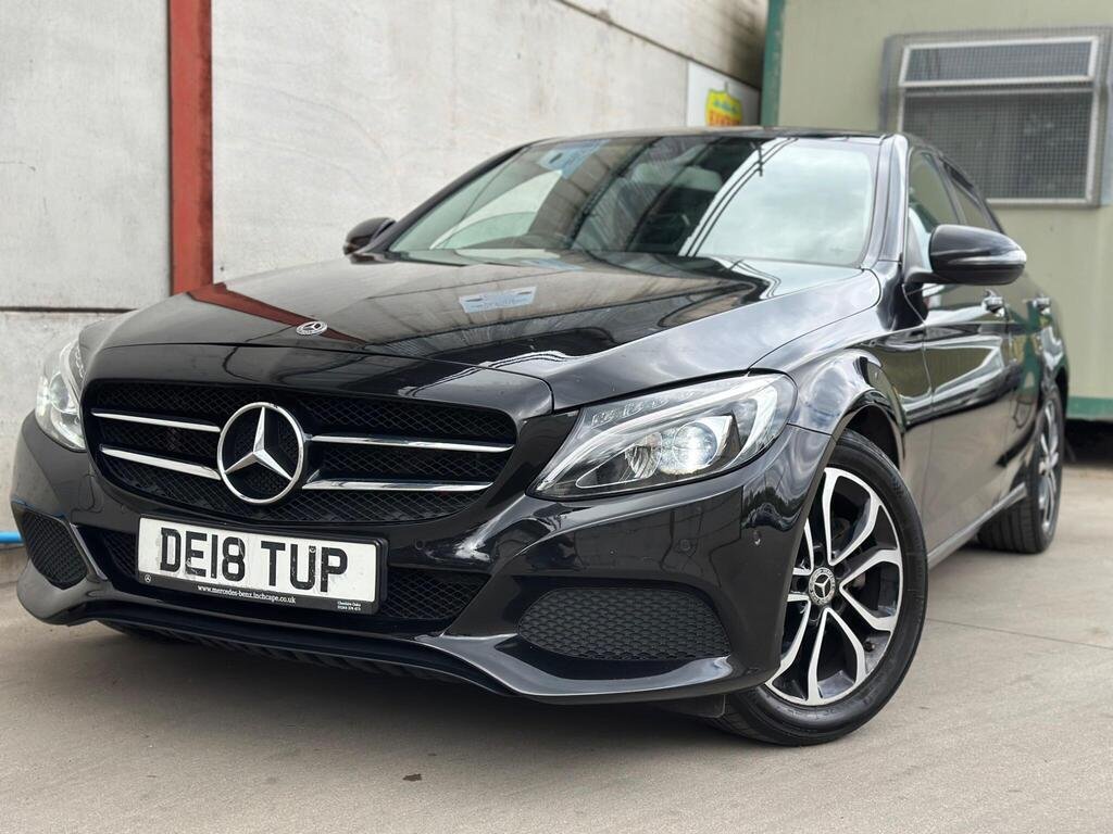 2018 Mercedes-Benz C Class