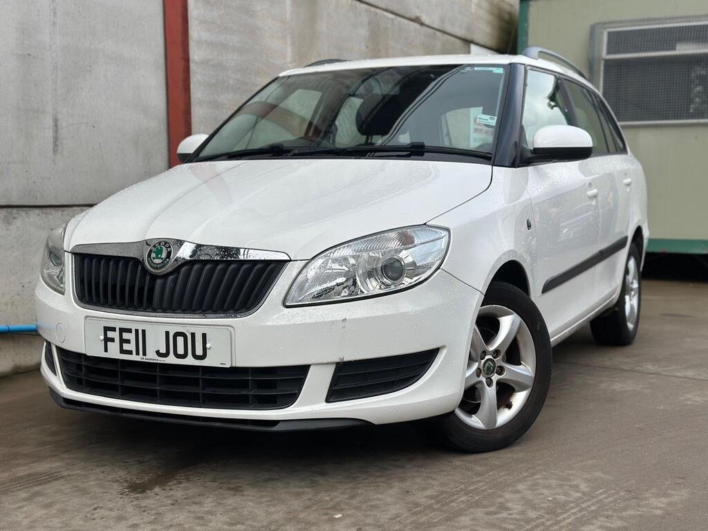 2011 Skoda Fabia