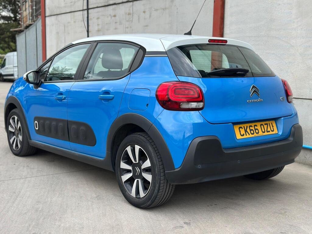 2016 Citroen C3