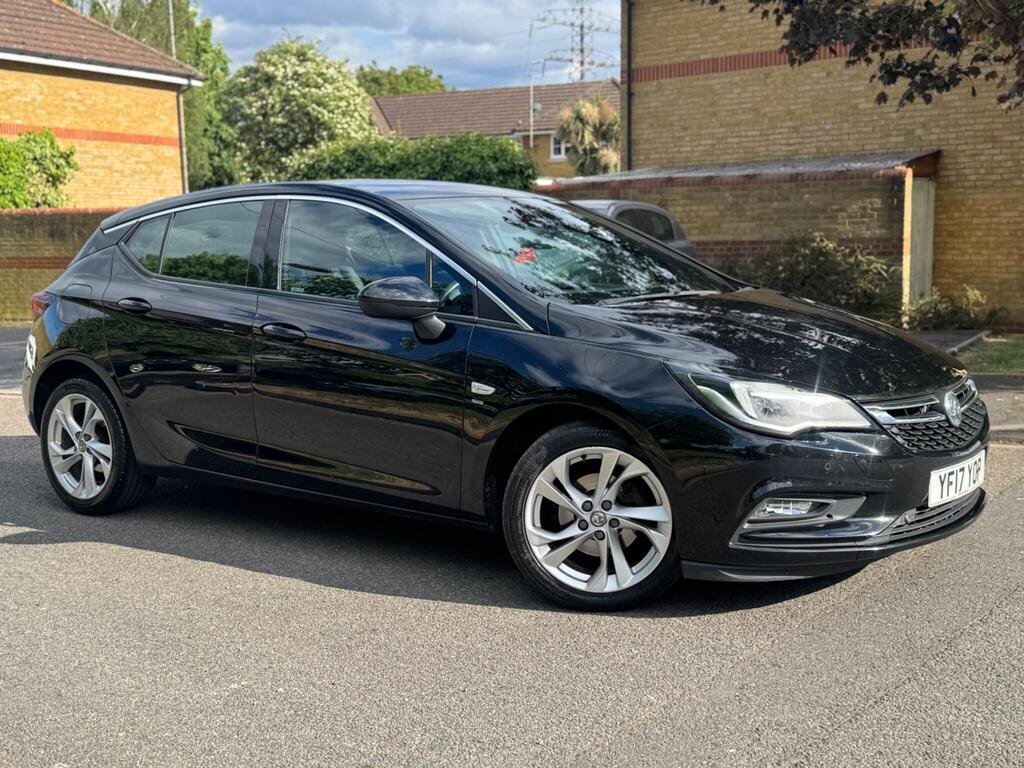 2017 Vauxhall Astra