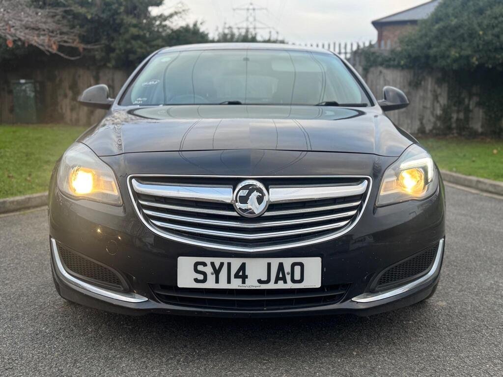 2014 Vauxhall Insignia