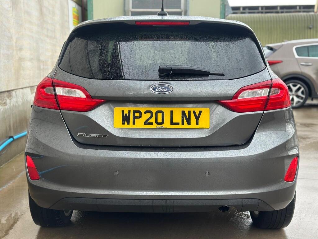 2020 Ford Fiesta