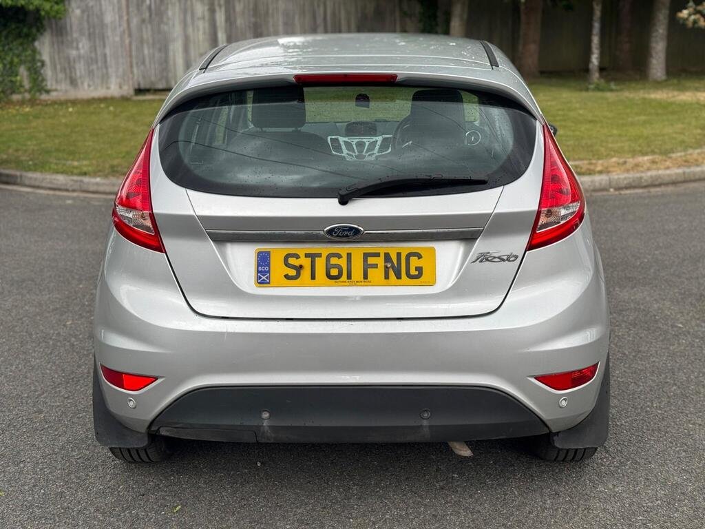2011 Ford Fiesta