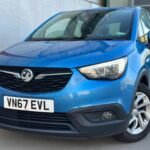 2017 Vauxhall Crossland X