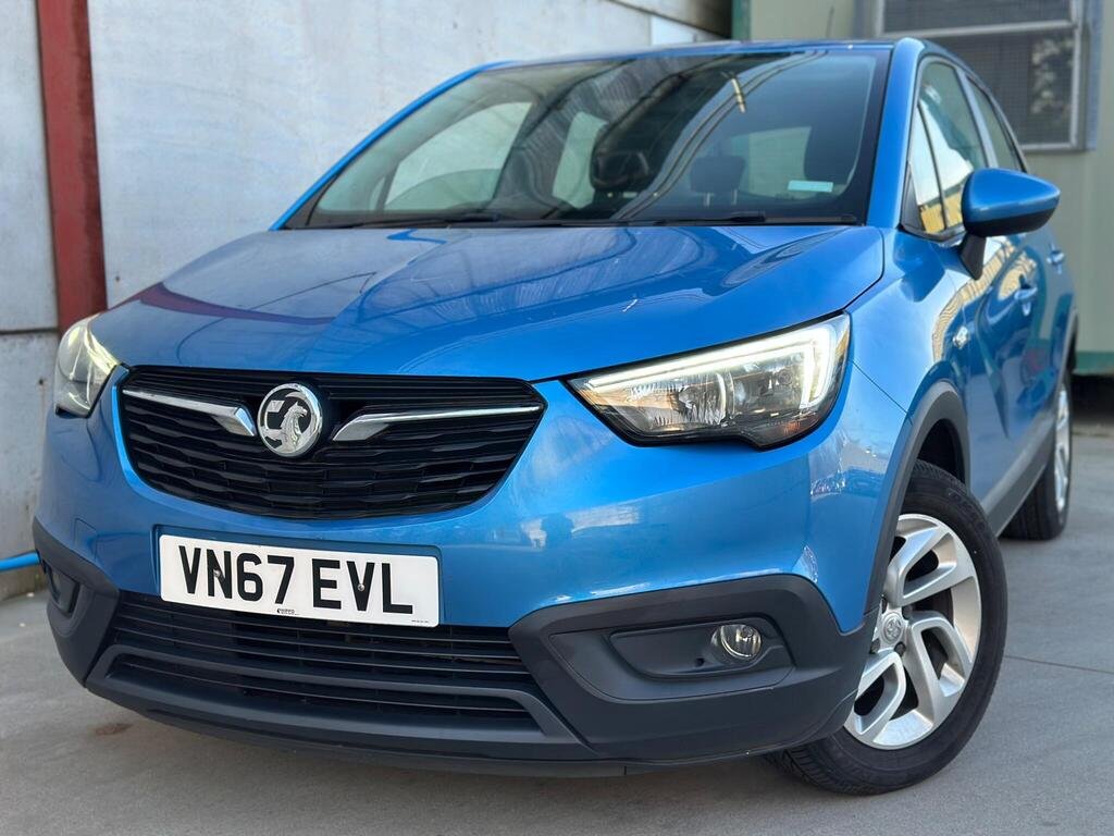 2017 Vauxhall Crossland X