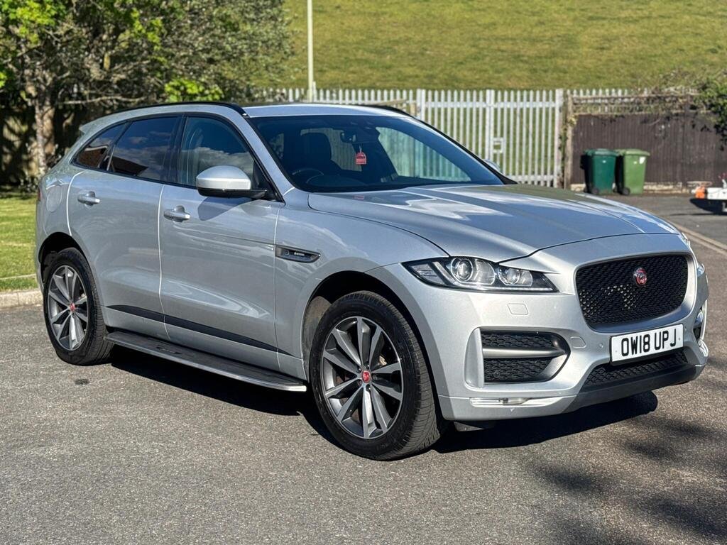 2018 Jaguar F-PACE