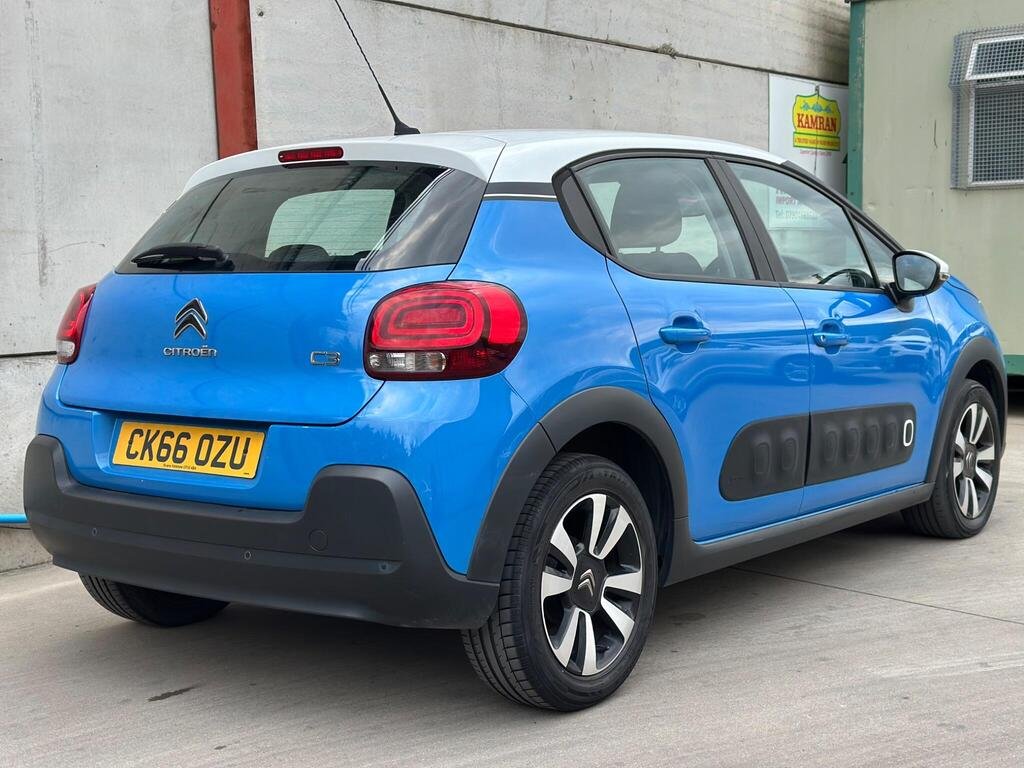 2016 Citroen C3