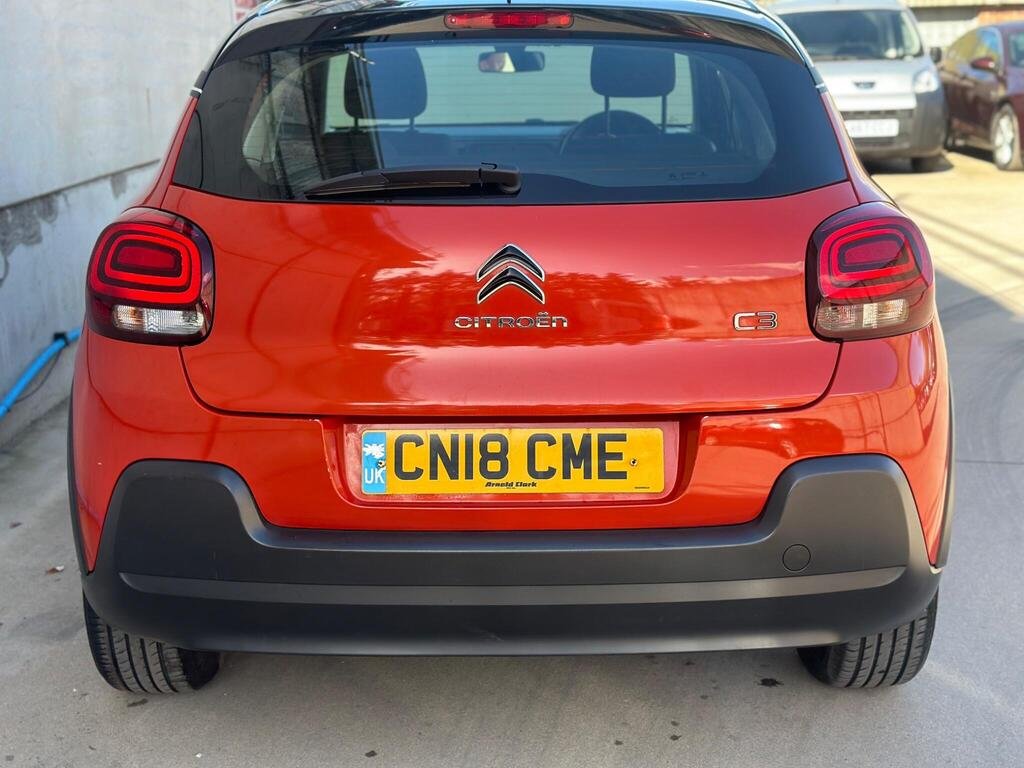 2018 Citroen C3