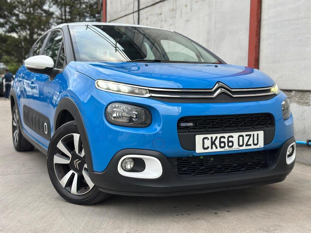 2016 Citroen C3