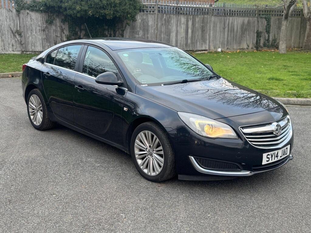 2014 Vauxhall Insignia