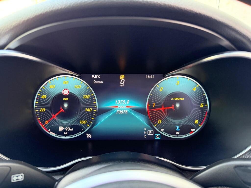 2018 Mercedes-Benz C Class