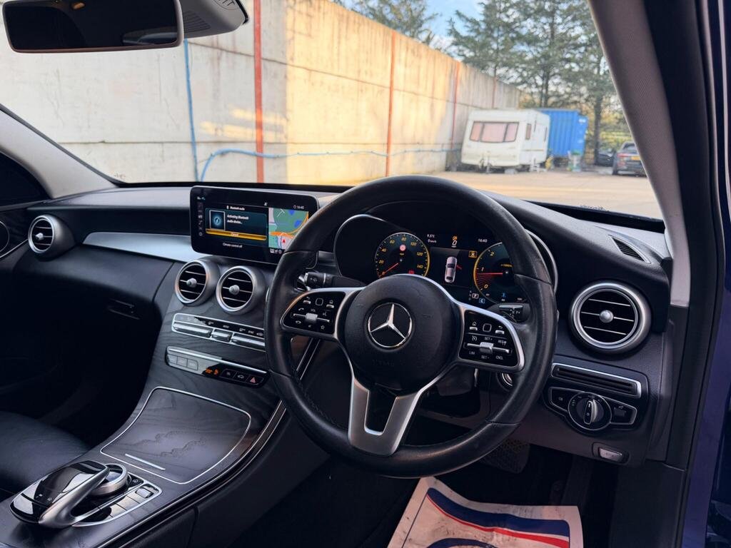 2018 Mercedes-Benz C Class